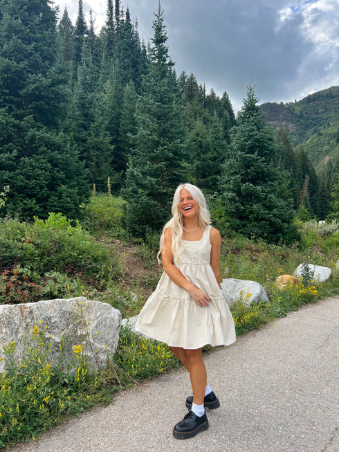 Moon Glow Mini Dress